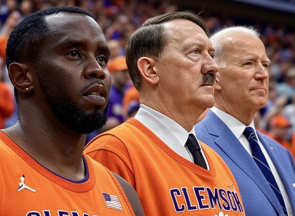 Cartoon_Cocks's tweet photo. @ClemsonMBB Evil never wins https://t.co/OAJDgNlrD5