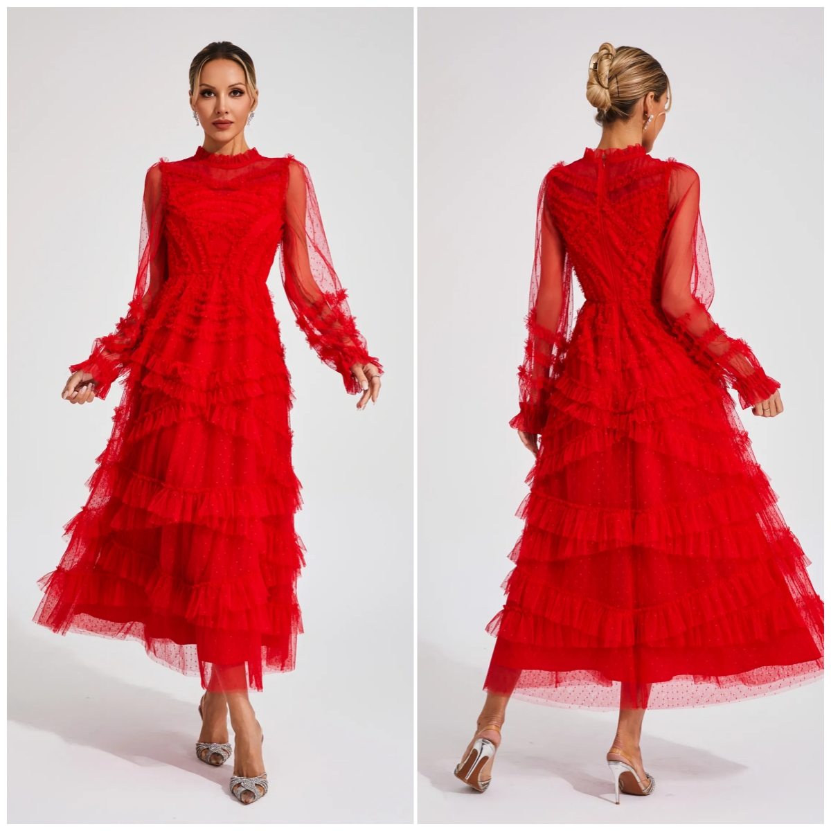 catchallNice's tweet photo. This red long-sleeved floral dress is elegantly designed, comfortable and breathable, perfectly showing the femininity and confidence of women, and is suitable for all occasions.
https://t.co/FRUEMb0JLO
#catchall #fashion #elegant #floraldress #women https://t.co/FV2vhOFc3O