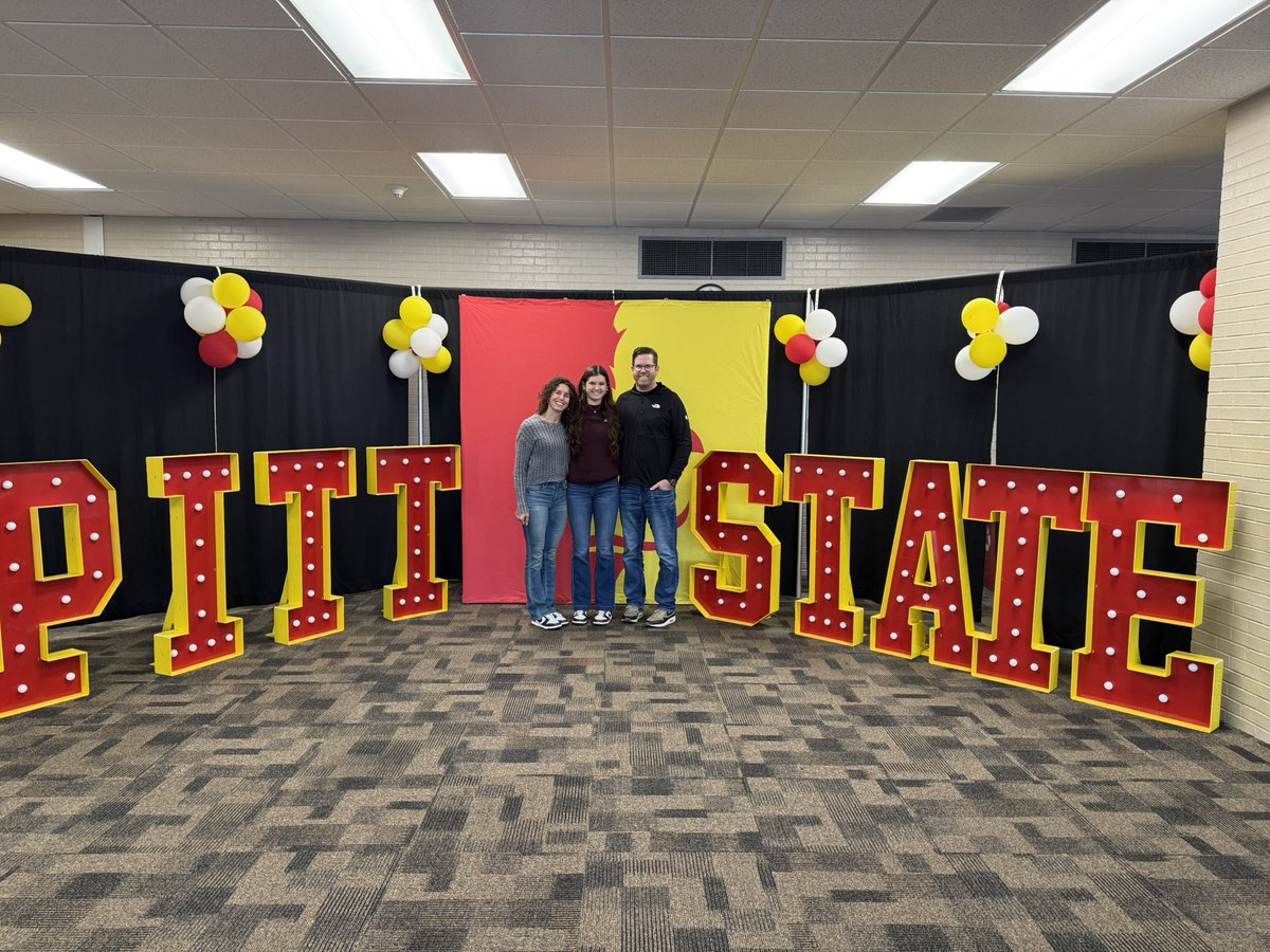 Thank you <a href="/Gorilla_SFB/">Pitt State Softball 🥎</a> for an amazing visit! I can’t wait to be back!