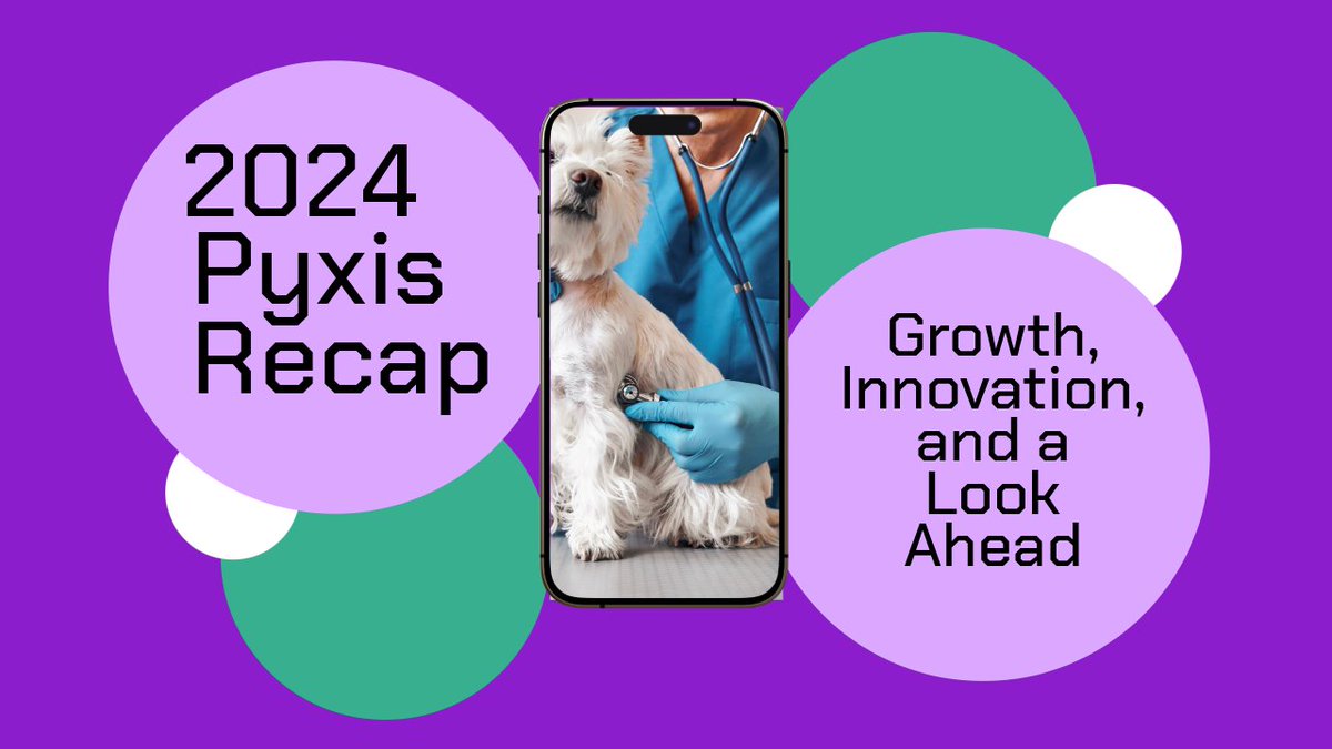 PyxisVR's tweet photo. As we near the end of 2024, it’s time to reflect on an incredible year or Pyxis. W/ exciting updates to our platforms, memorable events, and expanding Exero Vet, this year has been one for the books. Here’s a look back at what we’ve accomplished together!

https://t.co/rrJq4ztHcj https://t.co/WTLcZCxsBd