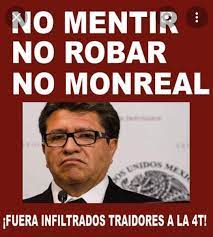 jjoliverosc200's tweet photo. Oye @RicardoMonrealA si te vas y te llevas a tu #Recua de seguidores, le harías un gran favor a #MORENA, a la #4T, a todos los Mexicanos Progresistas y a nuestra gran Presidenta @Claudiashein. Danos ese regalo Navideño.
¡Te lo vamos a agradecer siempre y de todo #CORAZÓN! https://t.co/EtTNNVGQA0