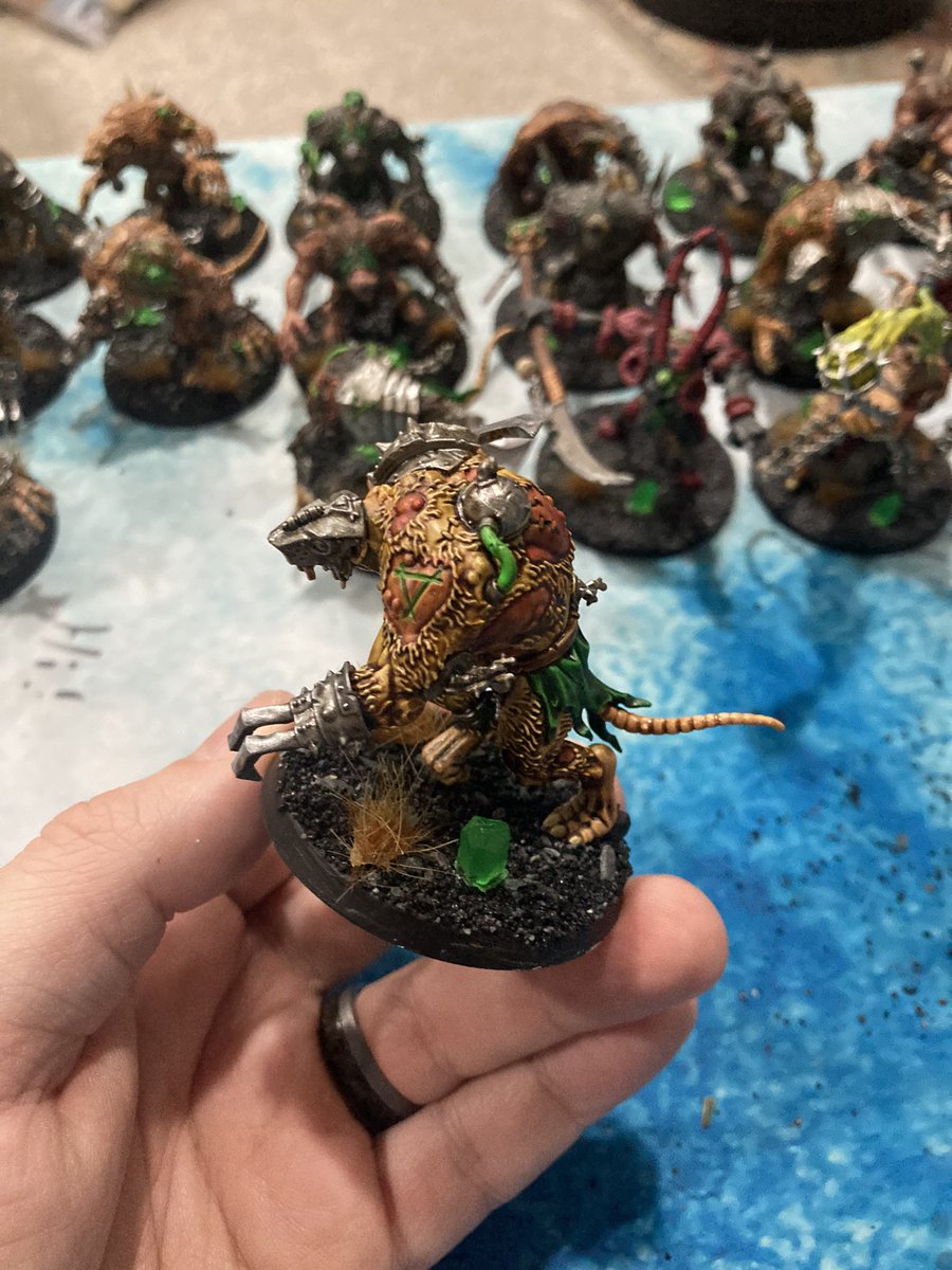 Andy - Plotting Skaven 🐀 Domination tweet media
