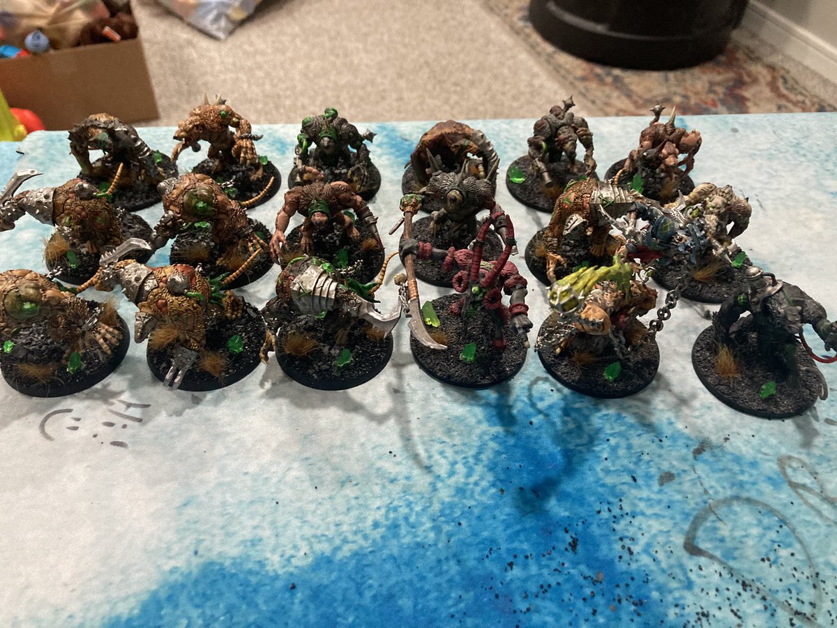 Andy - Plotting Skaven 🐀 Domination tweet media