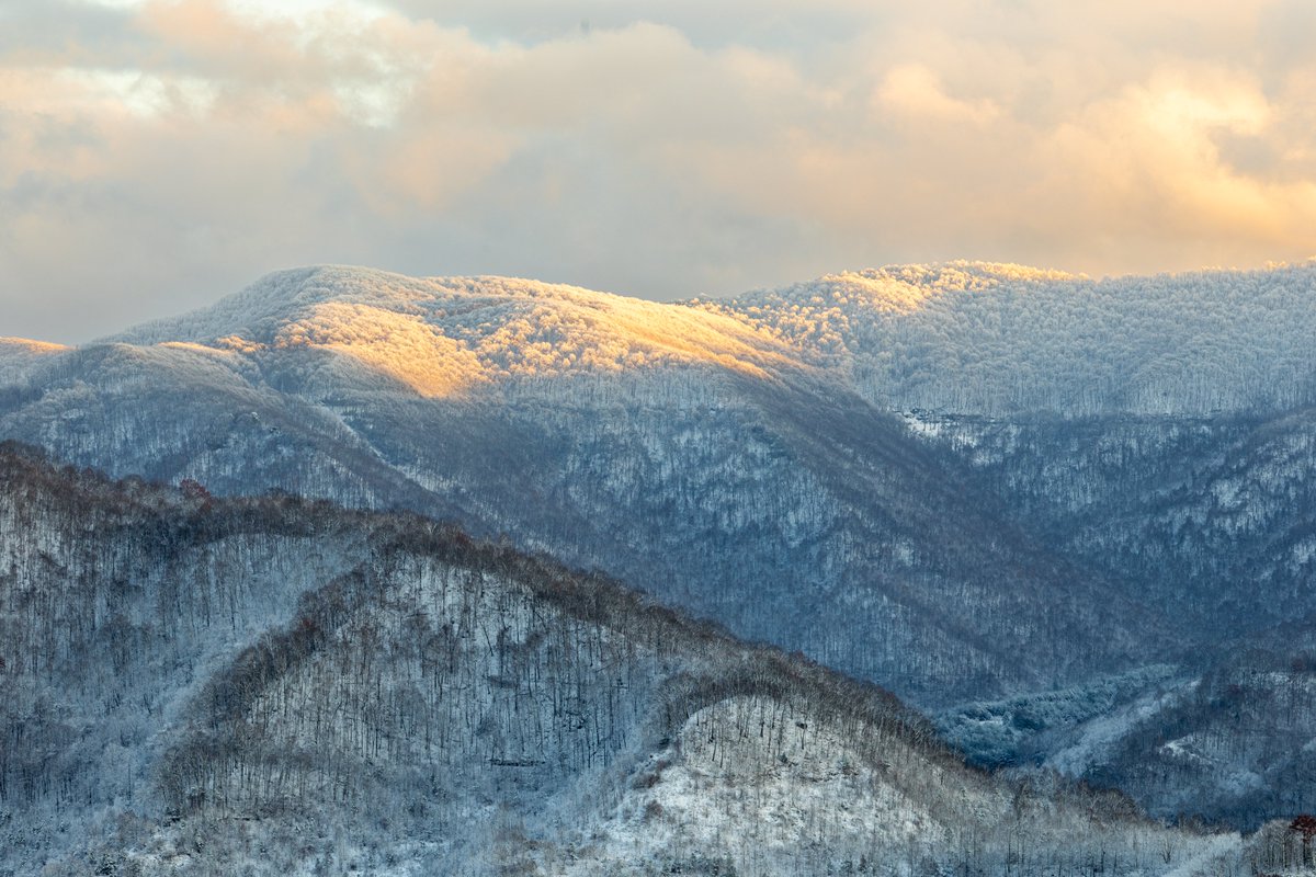 CrisRitchiePics's tweet image. Winter is generally pretty depressing with its drab colors and too early sunsets. But there are a few moments that do some good.