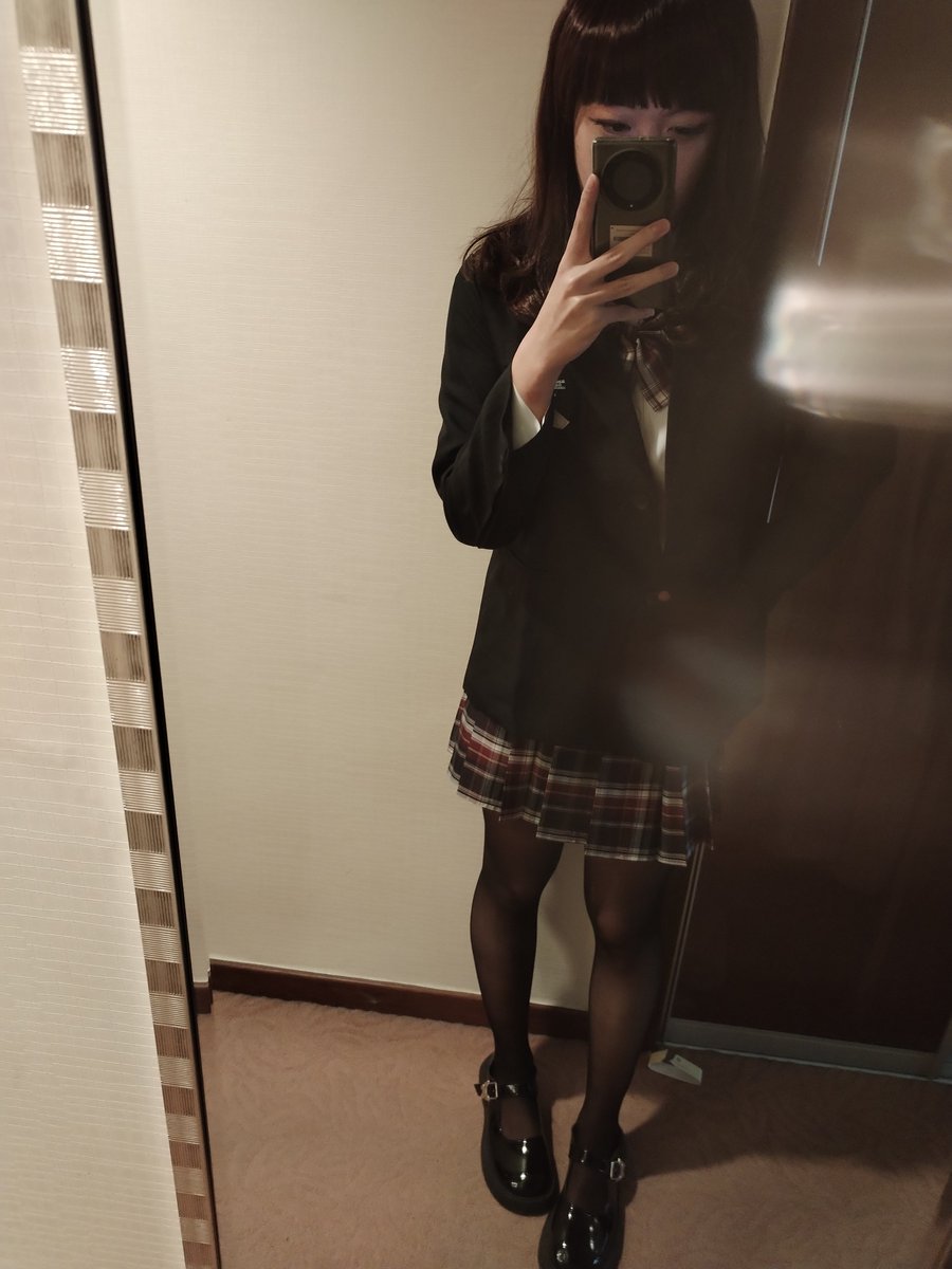 上月库存～ #女装子 #男の娘 #女装大佬 #女裝大佬 #制服 #CD #JK