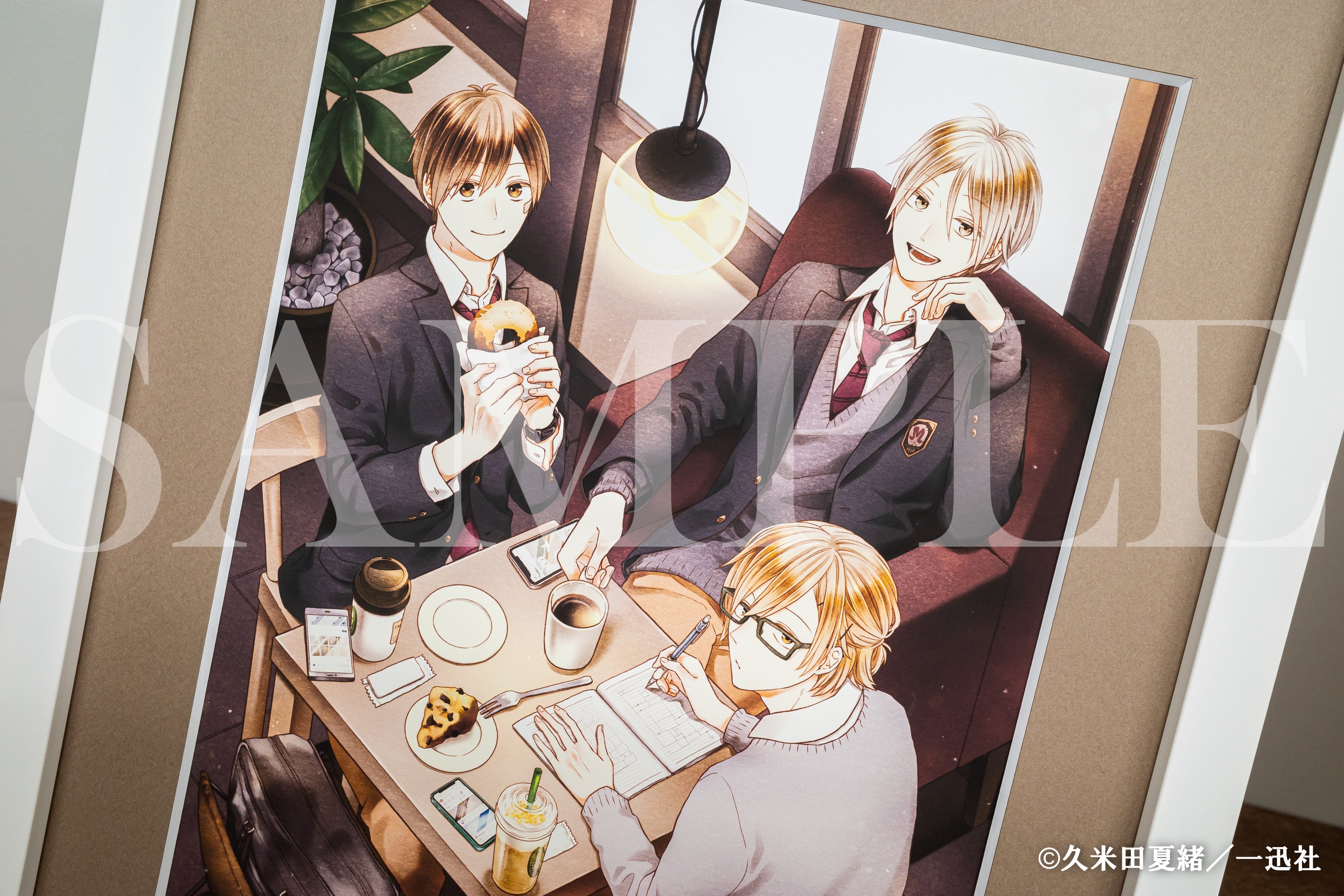 ボクラノキセキ A賞高精細複製画キャラファイングラフ