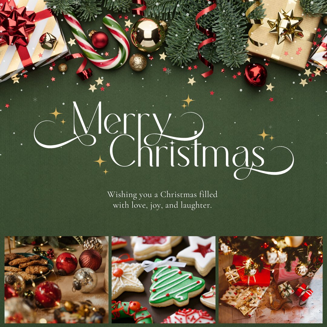 HeirloomBody's tweet image. To avoid interrupting your Christmas day, we would like to take this opportunity to wish you and your loved ones a beautiful Christmas.
May the spirit of the season bring you peace, love, and happiness ❤