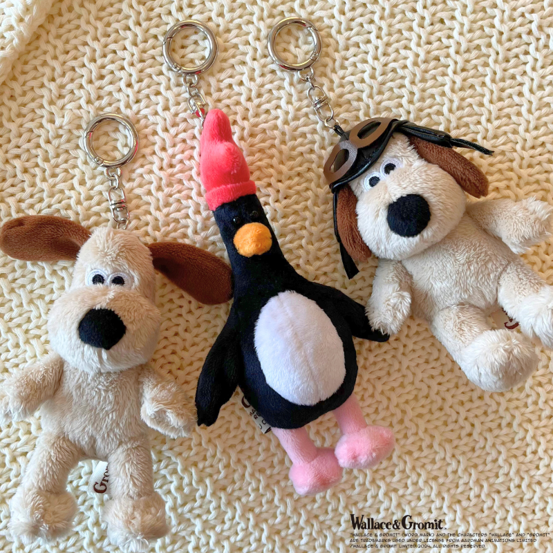 韓国でも大人気👀✨ 8月に発売し大反響だった「ウォレスとグルミット