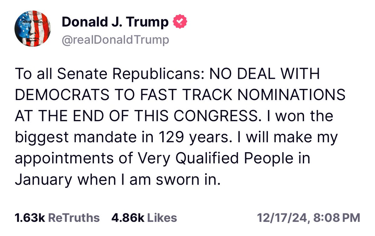 The BOSS has spoken: No Deal!!