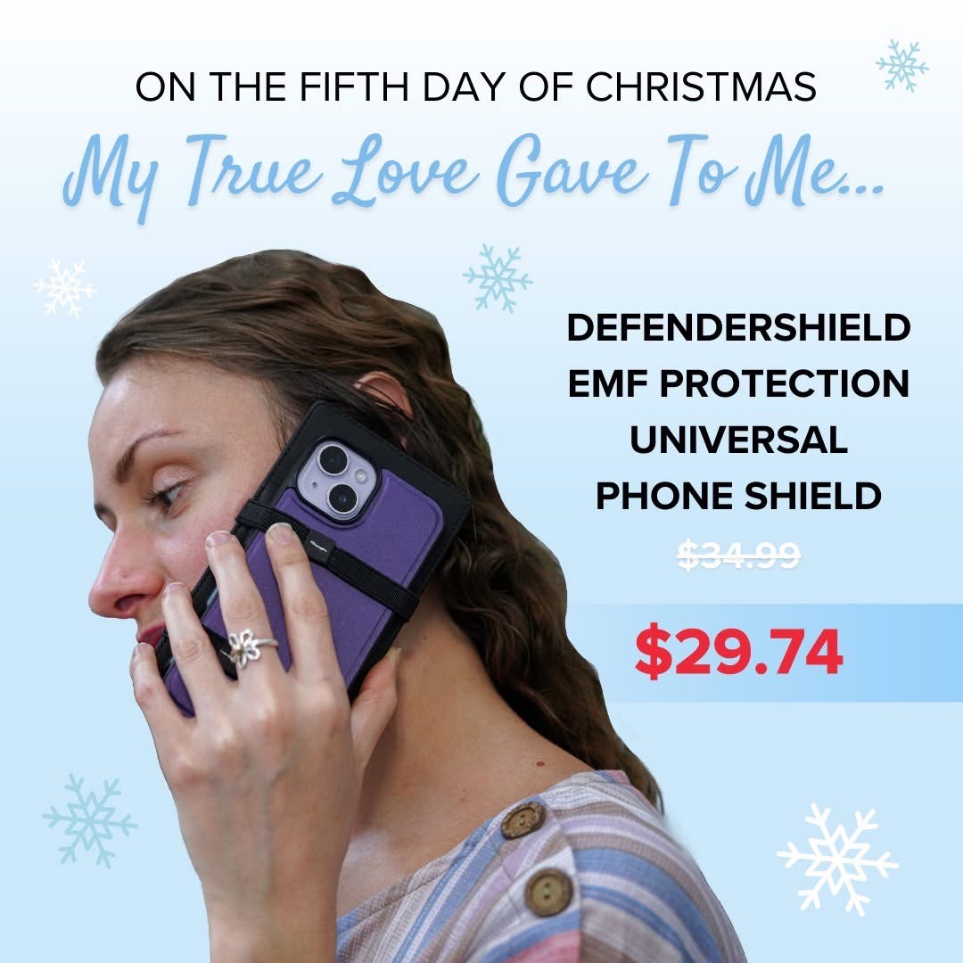 blanderic's tweet image. ☃️ Our new Universal Phone Shield helps you limit direct contact with your EMF-emitting phone. It comes with 2 RFID blocking card slots, and 2 removable elastic bands. 💳📱🎁 

Shop now at fas.st/t/s6aTGMqf to save up to 30% OFF our entire site! 

#phonecase #emfprotection
