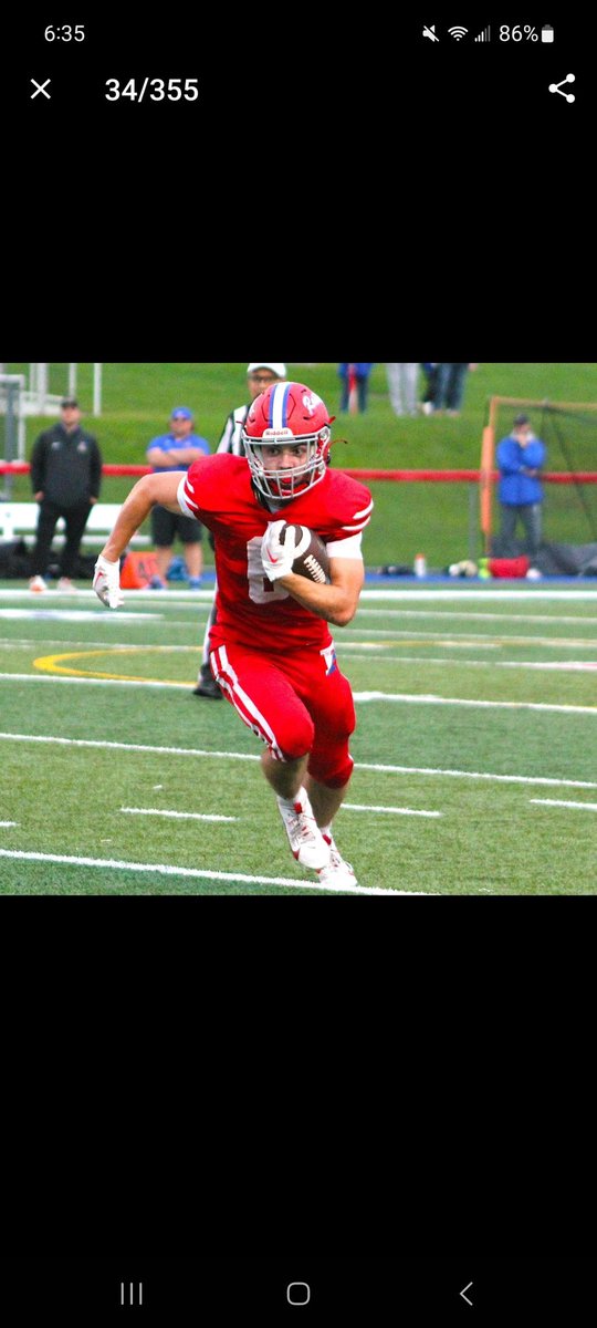 CoachWayne20's tweet photo. Congratulations @bailey_frank06 @BlazeWaters74 @jonroessel2026 on being named All Greater Rochester 2nd Team pleasure to get to watch these guys this year @FairportFB @FCSDSports https://t.co/hhjwODahQR