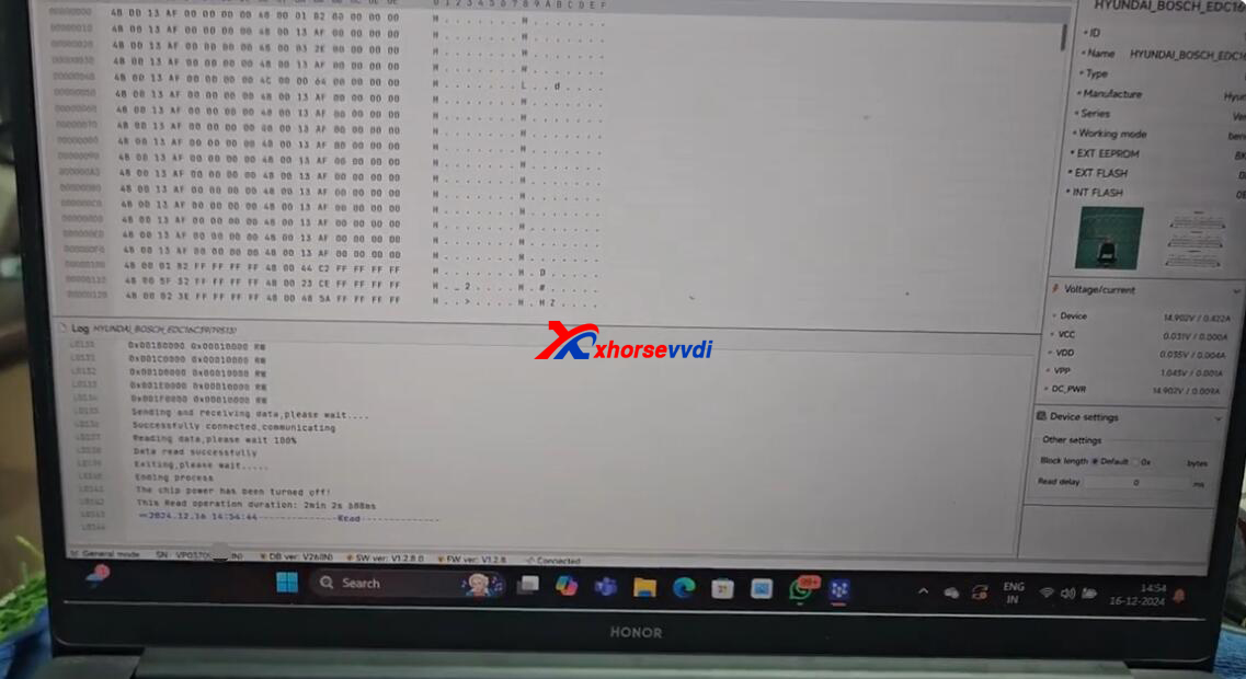 Xhorsevvdi's tweet photo. #xhorse multi prog xhorse Verna. 400&amp; 401&amp; 410 ecm reading with out open ⚙️⚙️🪛
📸krishna car electrical &amp; ecm
https://t.co/fJTLa5Ituy
#multiprog #HyundaiVerna #benchmode https://t.co/Zj4vGMRRTE