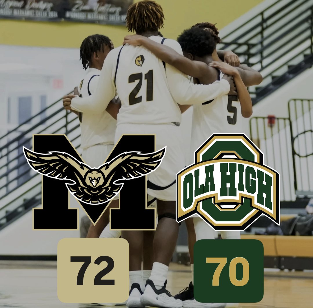 🏀Sometimes teams FIND a way to win. Champions come together &amp; MAKE a way!

72-70 win vs. Ola

🎉TOP PERFORMERS

🥇Zion Greene- 30pts, 5reb, 4stl

🥈Vance Wilkerson- 12pts

🥉Zaiden Greene- 9pts, 11reb

🏅Thad Fambro- 9pts, 10reb, 4blk

Be&gt;Yesterday

#StillWinning
#WarhawkPRIDE🦅
