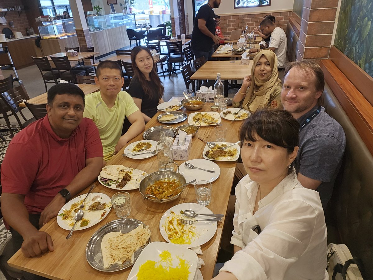 End-of-year lunch from the AI Diversity and Inclusion Team and Responsible AI Team, <a href="/CSIRO/">CSIRO</a>'s <a href="/Data61news/">Data61</a>.