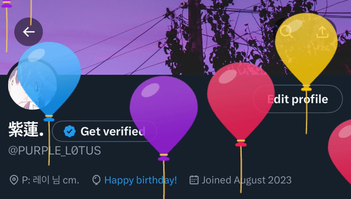 PURPLE_L0TUS's tweet photo. (🎉🎉⋯.) https://t.co/eGngxsThye