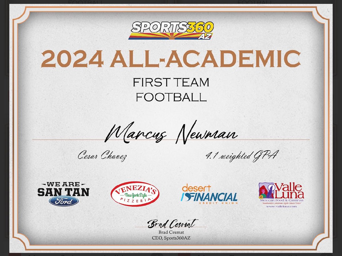 Very proud of you son <a href="/Marcus_Newman11/">Marcus Newman</a> I have always said is STUDENTathlete first