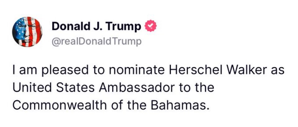 In exchange the Bahamas will receive a first-round draft pick and two third-round picks.