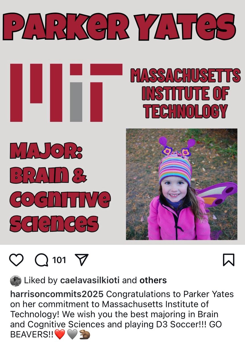 Committed to MIT💥 Congratulations Parker! Hard work, perseverance &amp; love of the beautiful game! <a href="/htown_huskies/">Harrison Athletics</a> <a href="/DGonzalezAAD/">Danny Gonzalez</a>