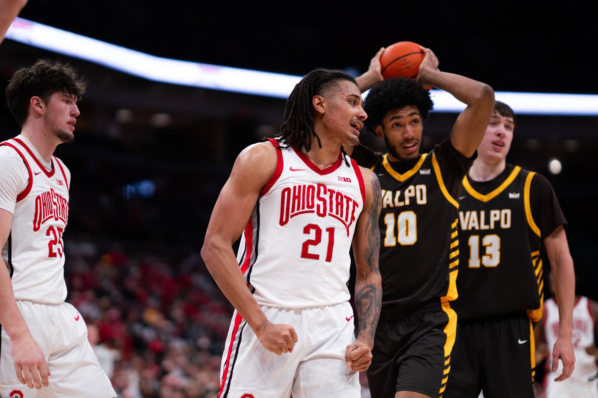 Ohio State Hoops (@ohiostatehoops) on Twitter photo Devin Royal has a career high 3️⃣1️⃣ points & 1️⃣5️⃣ rebounds tonight 🔥
<a href="/DevinRoyal7/">Devin Royal</a> | #GoBucks Devin Royal has a career high 3️⃣1️⃣ points & 1️⃣5️⃣ rebounds tonight 🔥
<a href="/DevinRoyal7/">Devin Royal</a> | #GoBucks