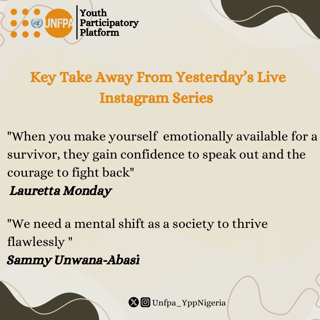 When you make yourself  emotionally available for a survivor, they gain confidence to speak out and the courage to fight back

Let us continue to stand against harassment and empower each other to speak out 

#powerupforequality 
#endsexualharassment