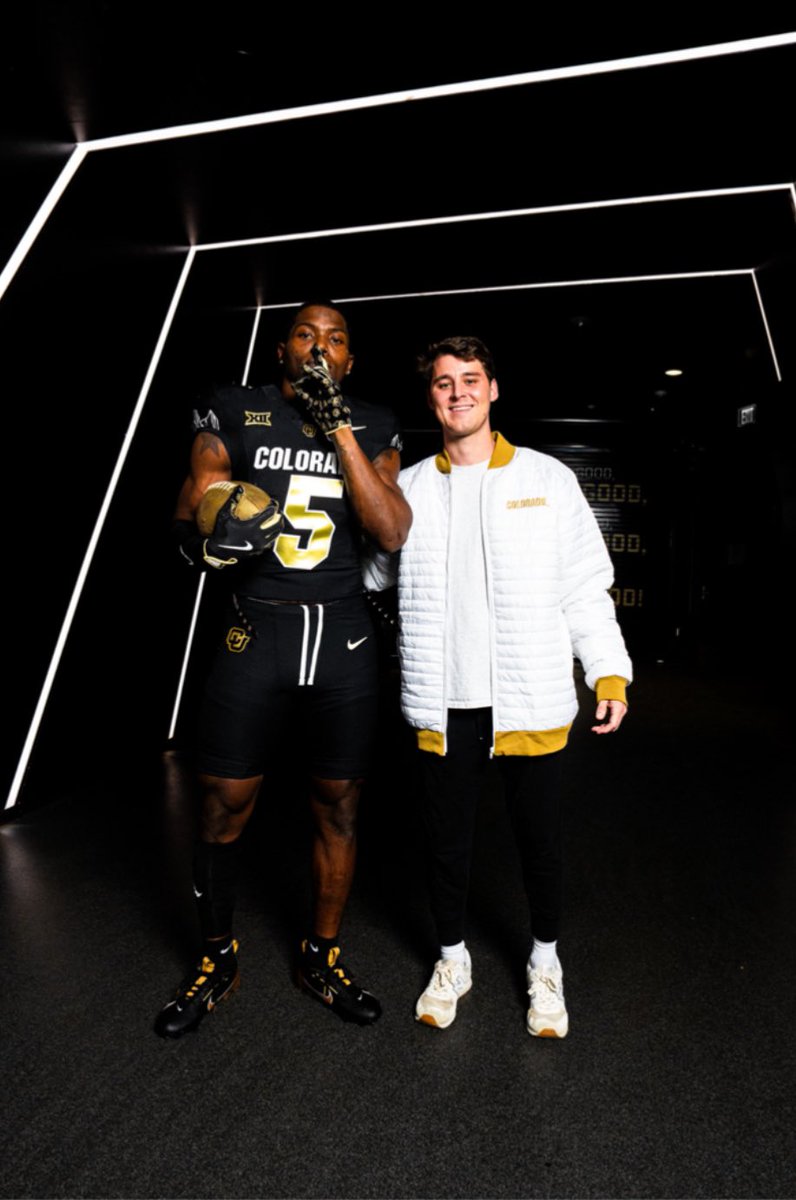 Nothing but Love &amp; Respect for <a href="/CUBuffsFootball/">Colorado Buffaloes Football</a>. Coach Prime and his staff are unbelievable individuals, I consider them Family! They will provide Reggie with the best opportunity to grow as an individual on &amp; off the field. <a href="/DeionSanders/">COACH PRIME</a> <a href="/reginaldh16/">Reginald Hughes</a> <a href="/coachdavidkelly/">David Kelly</a> <a href="/CoachBox6/">Darrius Darden-Box</a>