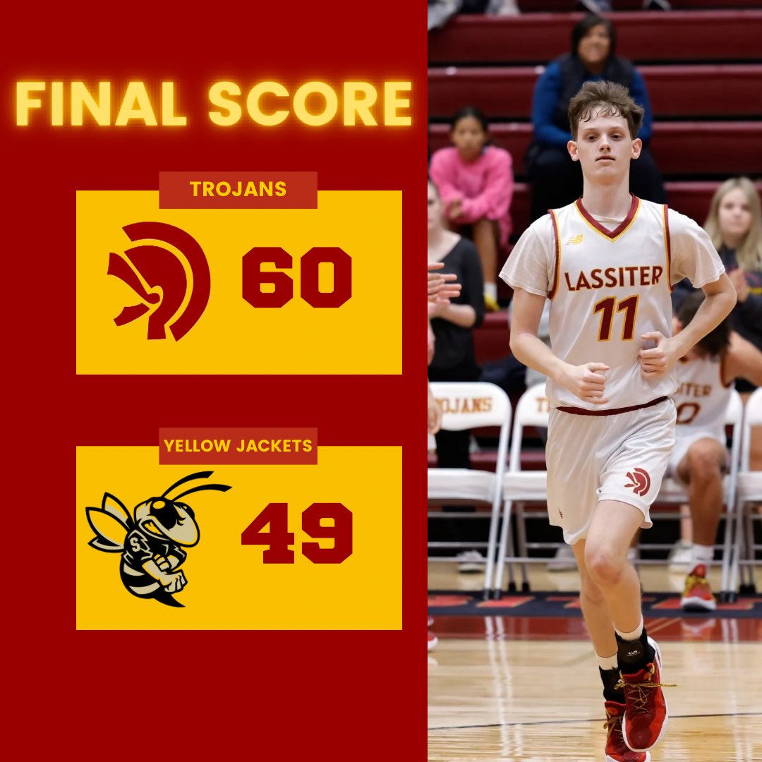 LassiterSports's tweet photo. Boys Basketball with the Win over Sprayberry. #t4l @BasketballLHS https://t.co/cYNE9tQ3ye