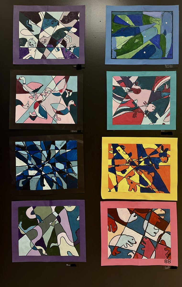 Northeastern High School Art tweet media