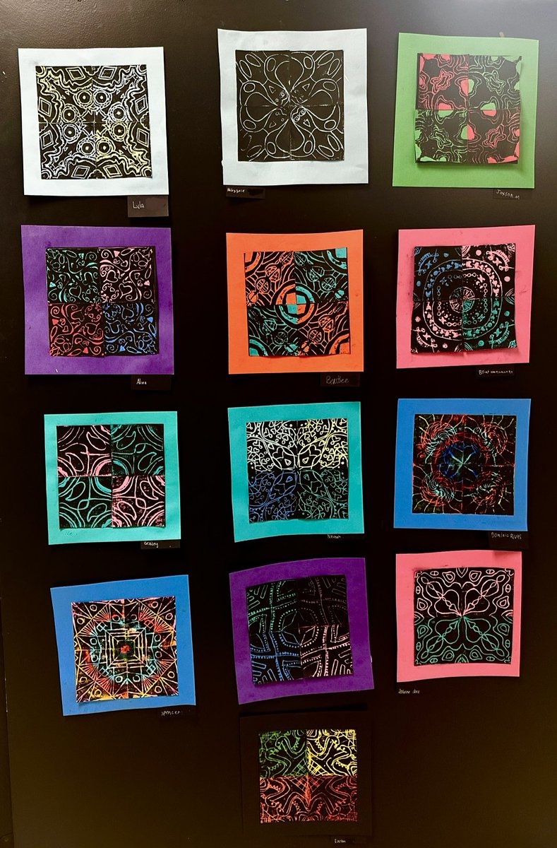 Northeastern High School Art tweet media