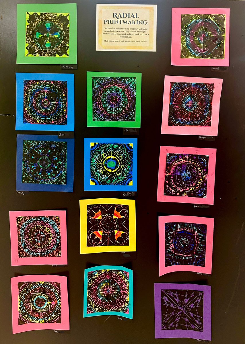 Northeastern High School Art tweet media