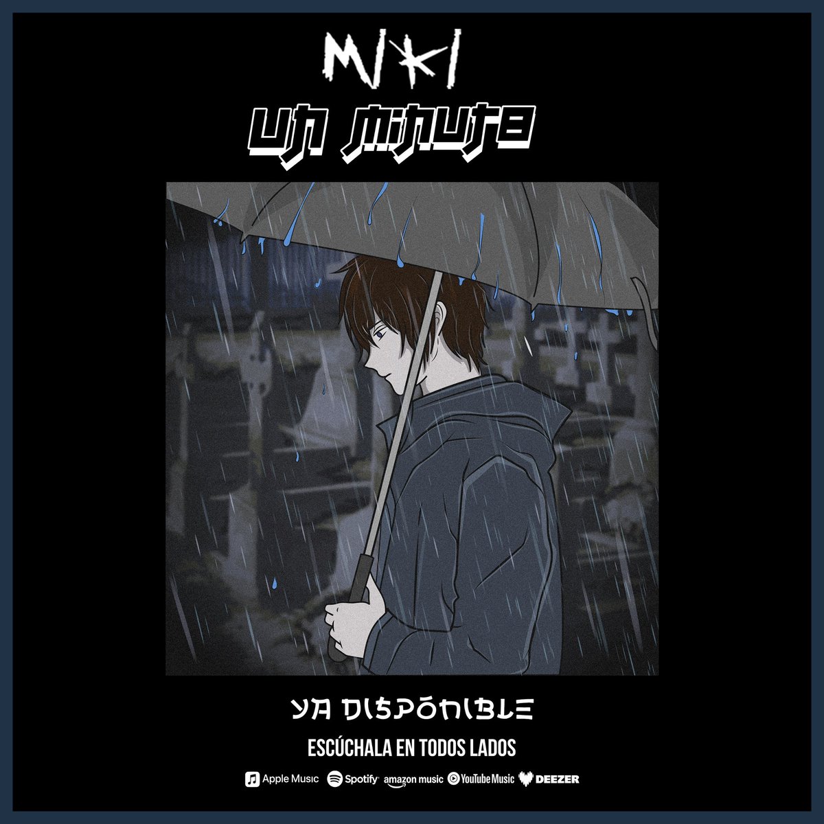 Nueva rola !!!!

Un Minuto - MIKI
YA PUEDEN ESCUCHAR ESTA NUEVA ROLITA. Ojalá les guste tanto como a mi.

open.spotify.com/track/140oh4ZG…