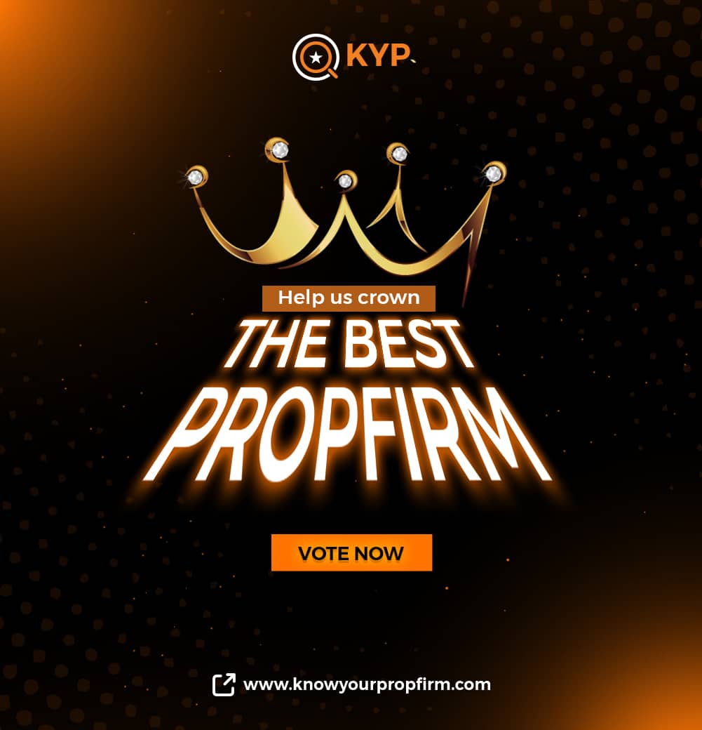 knowyourtradin's tweet photo. Help us crown the best Prop Firm of the year! Vote now! https://t.co/1Rtyt0Jy5m

#PropFirmAwards #BestOfTheYear #propfirms #knowyourpropfirm #forextraders #ftmo #TradersVoice https://t.co/w2ZXiHSZ71