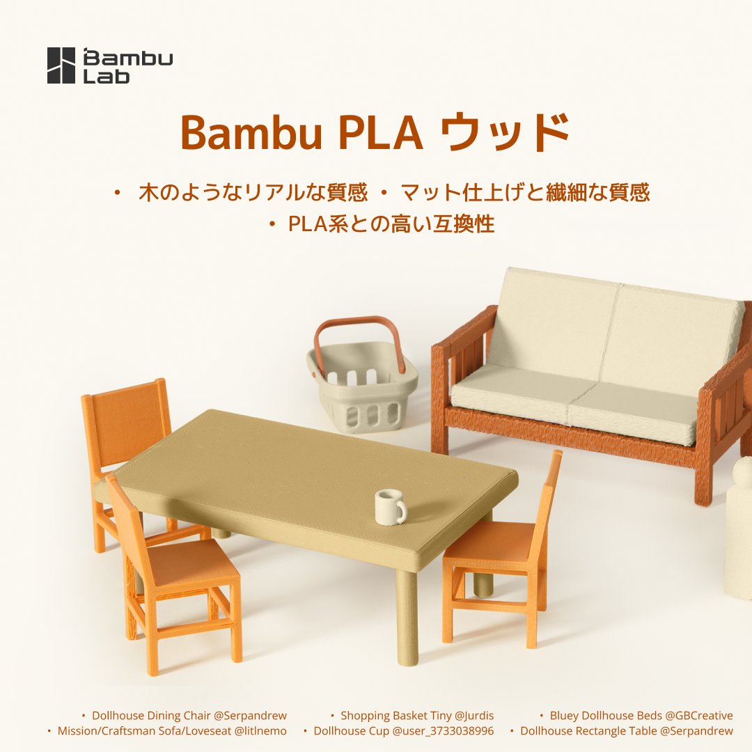 Bambulab Japan tweet media