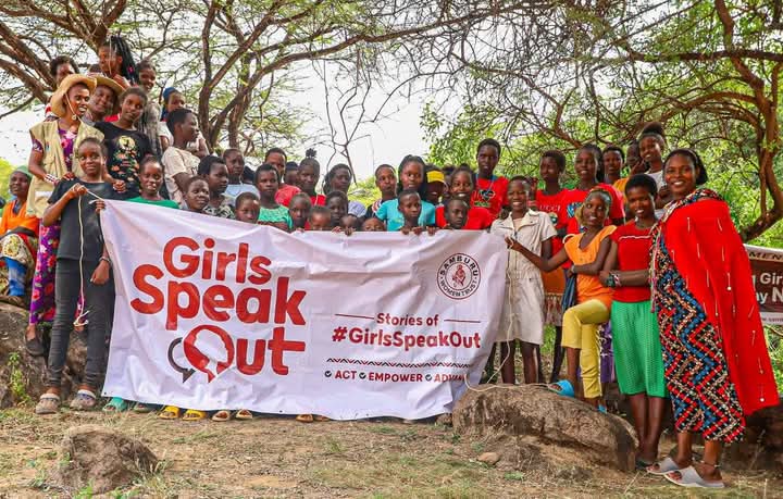 jackie_naami's tweet photo. Having a very interactive session for both young indigenous adolescent  girls and parents present on Day 1 of the Girls Mentorship and Leadership Forum is very important. It creates a strong sense of community, understanding, and shared responsibility.@JaneMeriwas @SamburuWtrust https://t.co/e6J3VoiUtX