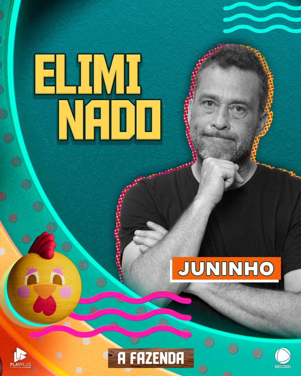 afazendarecord's tweet image. Fim de jogo para Juninho e Nêssa! ⚠️ Os peões, que tiveram 3,94% e 1,07% dos votos respectivamente, disputavam a permanência com Gui, Sacha, Sidney e Yuri 🤠 O que achou do resultado? 👀

👉 Assine o #PlayPlus e tenha acesso à transmissão 24 horas de #AFazenda com 6 sinais