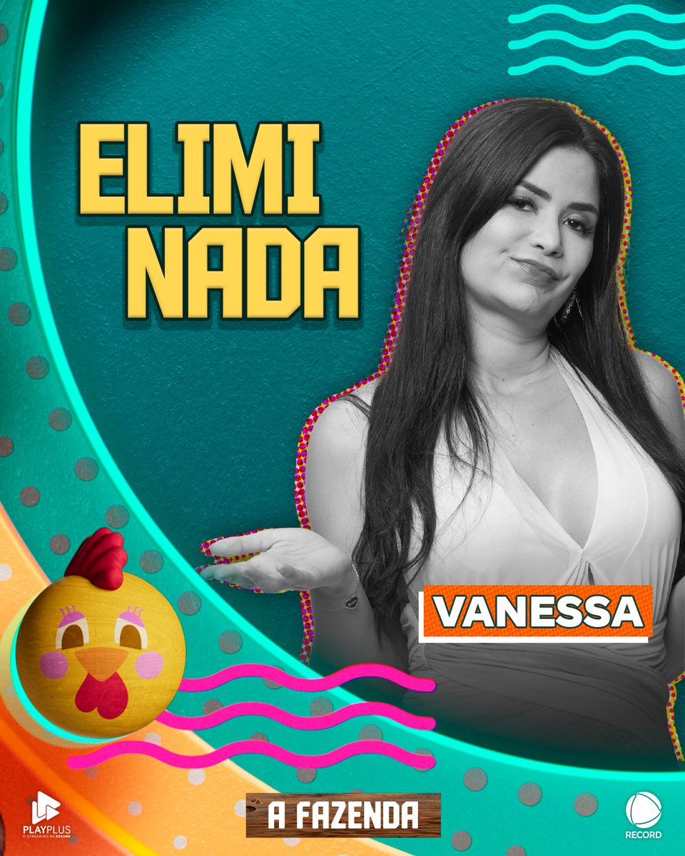 afazendarecord's tweet image. Fim de jogo para Juninho e Nêssa! ⚠️ Os peões, que tiveram 3,94% e 1,07% dos votos respectivamente, disputavam a permanência com Gui, Sacha, Sidney e Yuri 🤠 O que achou do resultado? 👀

👉 Assine o #PlayPlus e tenha acesso à transmissão 24 horas de #AFazenda com 6 sinais