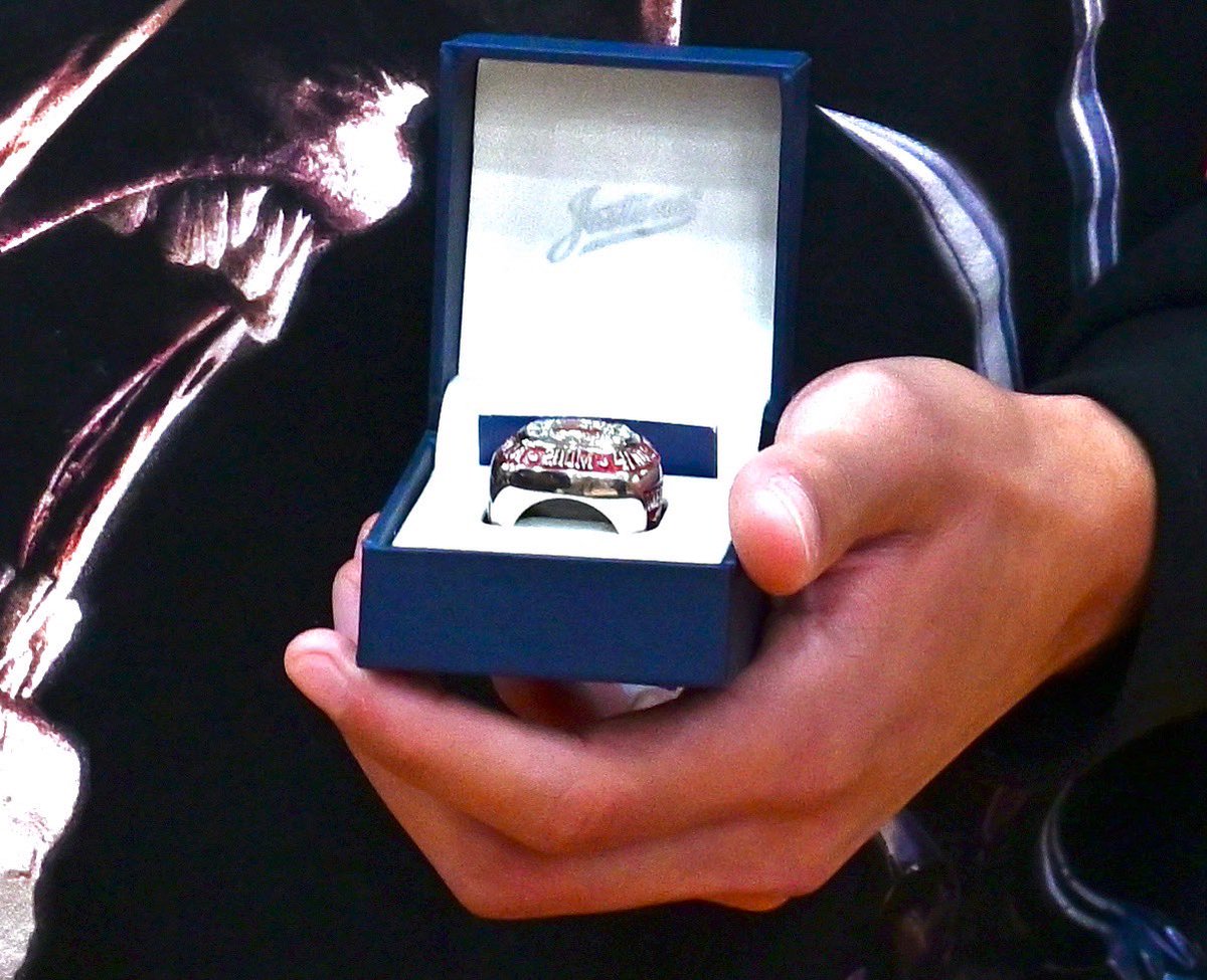 Elyria City Schools (@elyriaschools) on Twitter photo The champ gets his ring! Congratulations, Mateo! <a href="/ElyriaHigh/">Elyria High School</a> <a href="/ElyriaAthletics/">Elyria Athletics</a> <a href="/ElyriaHSTrack/">Elyria High Track</a> <a href="/Elyria_Boosters/">EHS AthleticBoosters</a> The champ gets his ring! Congratulations, Mateo! <a href="/ElyriaHigh/">Elyria High School</a> <a href="/ElyriaAthletics/">Elyria Athletics</a> <a href="/ElyriaHSTrack/">Elyria High Track</a> <a href="/Elyria_Boosters/">EHS AthleticBoosters</a>