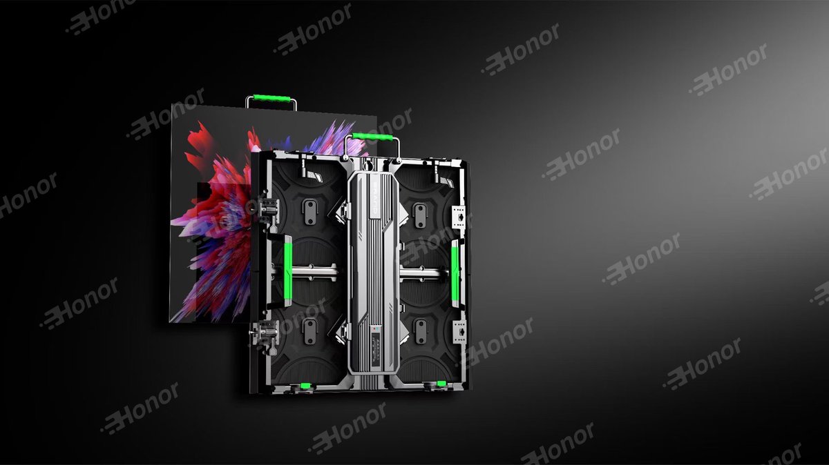 DorisHonorLED's tweet image. Hub connection product.
💜Using magnetic tile assembly.
💜Modules are interchangeable.
💜Front and rear module maintenance 
💜Quick installation of positioning columns.
#Honorled #Honorleddisplay #Honorledwall #Honorledscreen