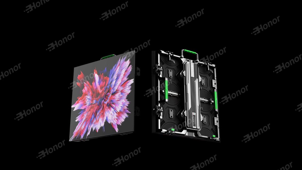 DorisHonorLED's tweet image. Hub connection product.
💜Using magnetic tile assembly.
💜Modules are interchangeable.
💜Front and rear module maintenance 
💜Quick installation of positioning columns.
#Honorled #Honorleddisplay #Honorledwall #Honorledscreen