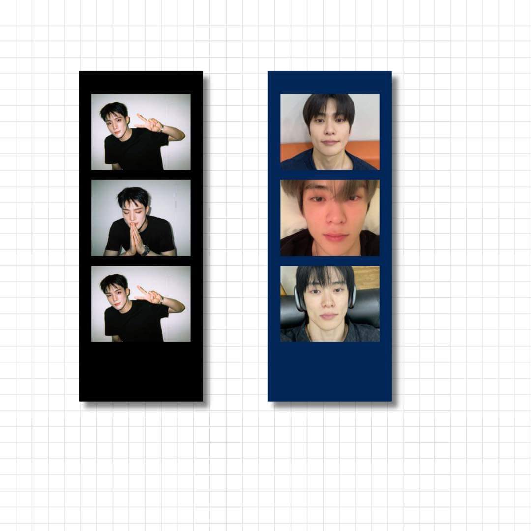 0813kartt's tweet photo. wts lfb ph 

☻ personalized photostrips (glittered)❕️
⤷ ₱59 (9 pcs)

- mop: gcash
- jnt courier
- no refunds

dm if interested ! 💌

t. photostrips kpop photocard https://t.co/ZPCxhJRYdw