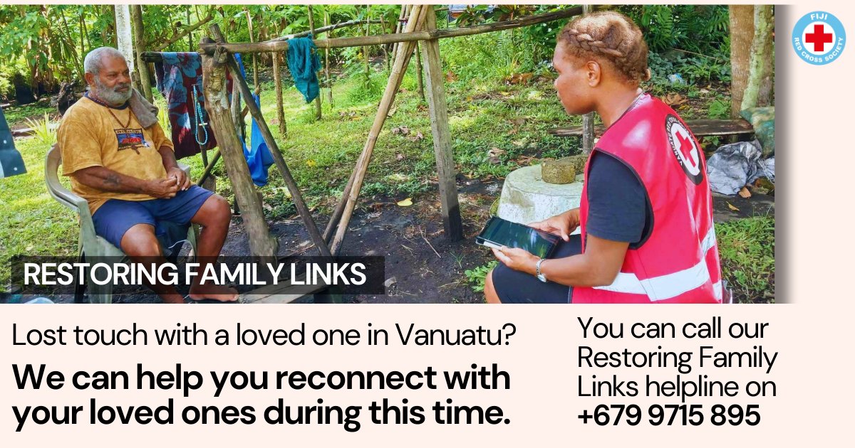 Fiji Red Cross Society tweet media