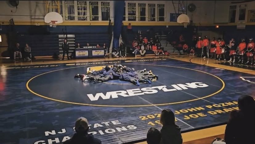 PATS NATION 🚨🚨WRESTLING IS BACK!! THEY FACE ❌OODBRIDGE @ THE CRIB TMRW @ 6 SHOW FACE WEAR WHITE ⚪️⚪️ LETS GET ROWDY FELLAS
