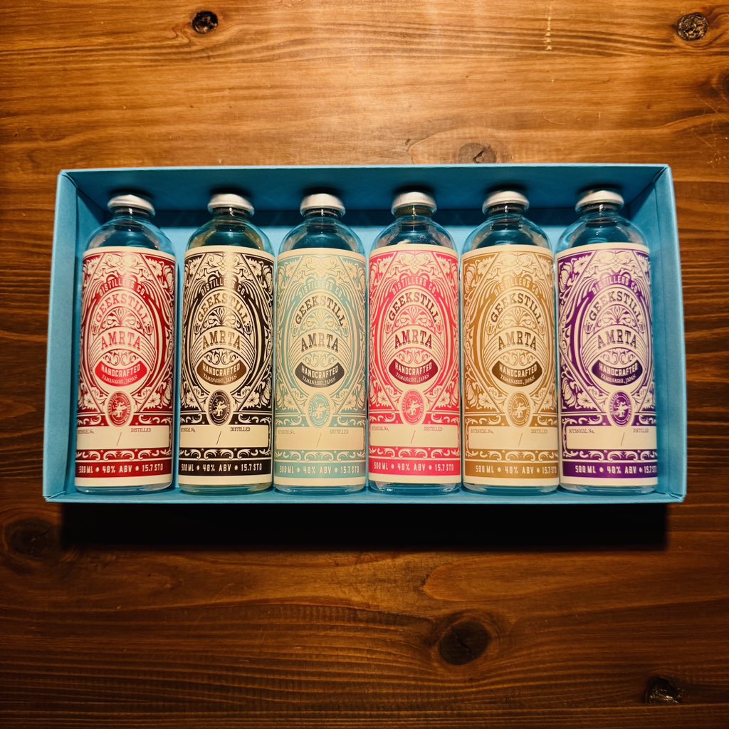 GEEKSTILL1's tweet image. ありがとうございました。
Limited six 完売しました。
#geekstill
#amrta
#boxset
#完売です。