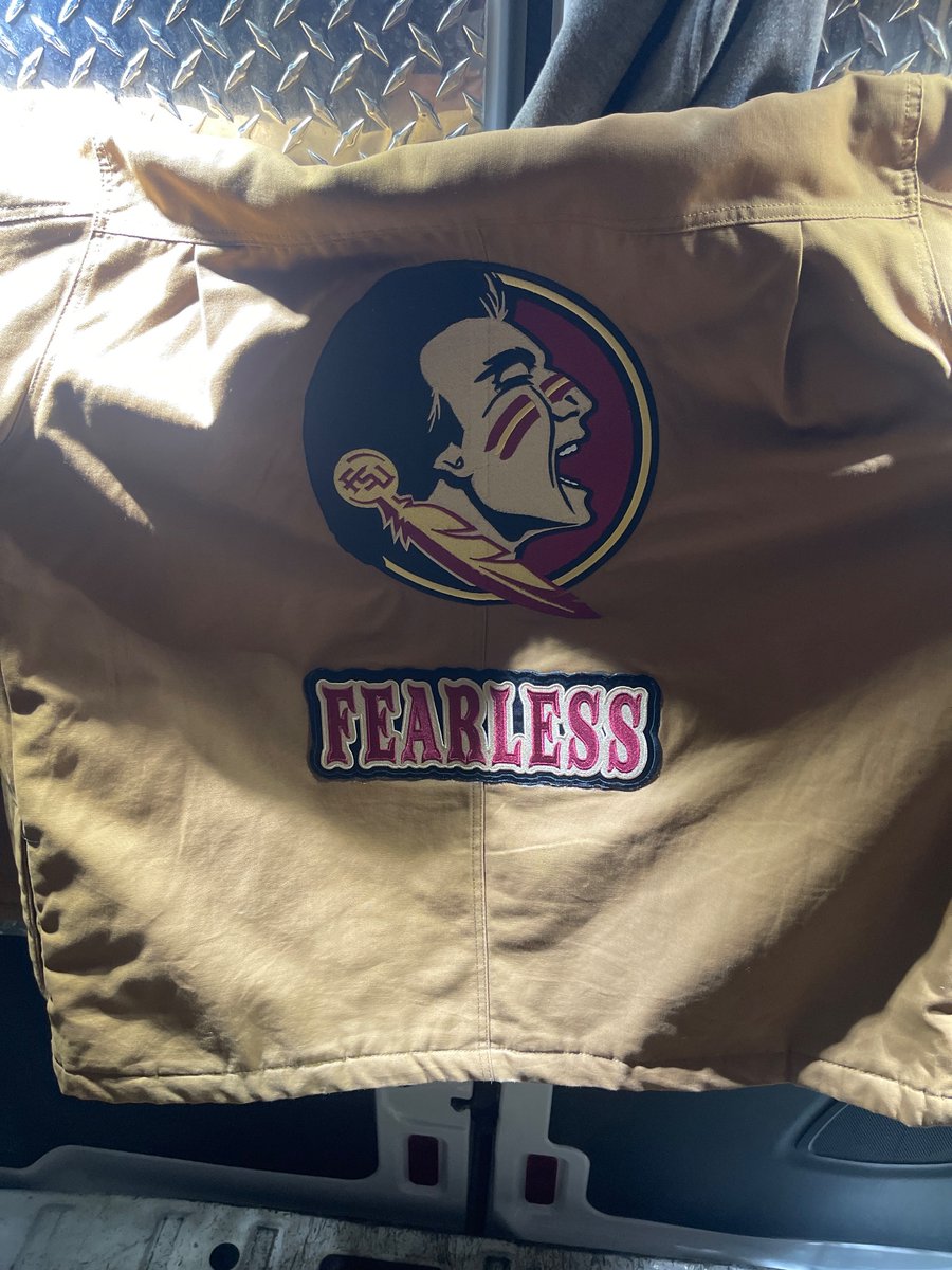 As I sit in Cornhusker Country I stepped out in this damn cold repping and a guy said you know where you at? I said yeah. You do know that we beat y’all ass for the Natty or did you forget that!!!
#noles4life