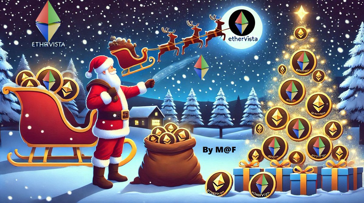 maf80's tweet photo. @TheMoonCarl The Santa bring you $Vista.  

HoHoHo and Merry Christmas.

@ethervista 
#ethervista 
@bonzi_vista 
#bonzi
$Bonzi https://t.co/CNwxzSvQaD