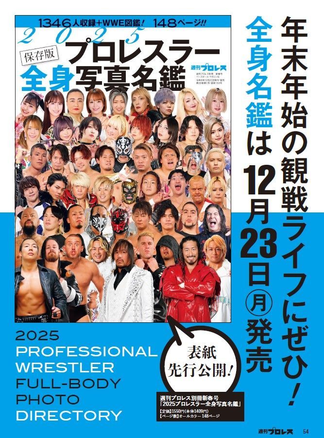 週刊ゴングオールスタースーパーカタログ 週刊プロレス写真名鑑号他 14