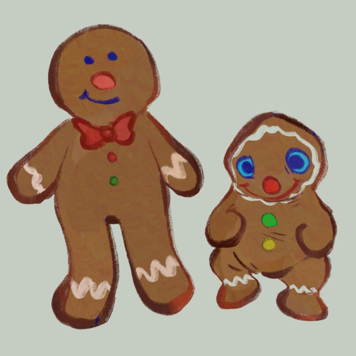 A refined gentleman and his repulsive baby brother