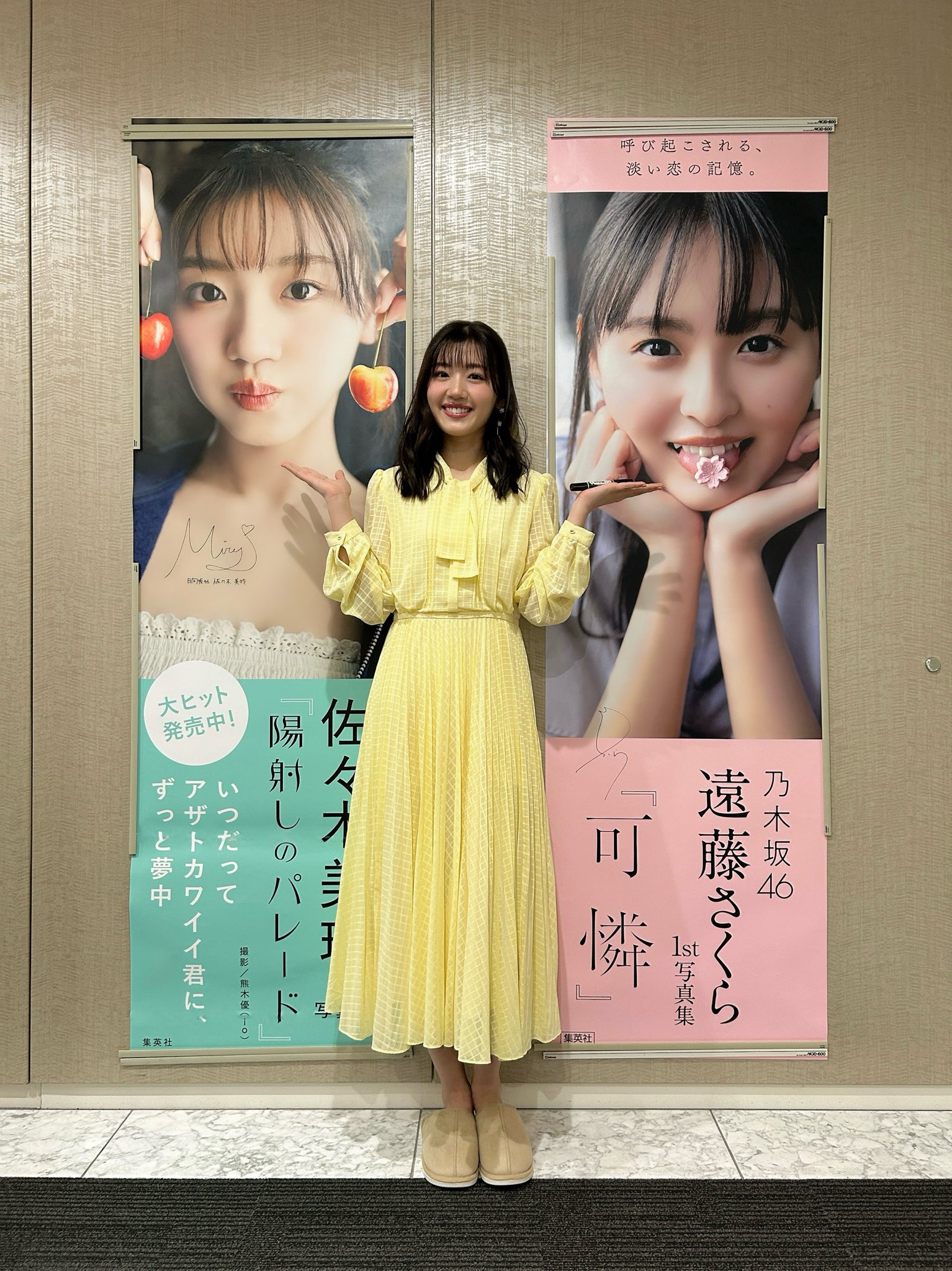 乃木坂46 遠藤さくら1st写真集『可憐』【公式】発売中 乃木坂46 遠藤さくら1st写真集『可憐』【公式】発売中