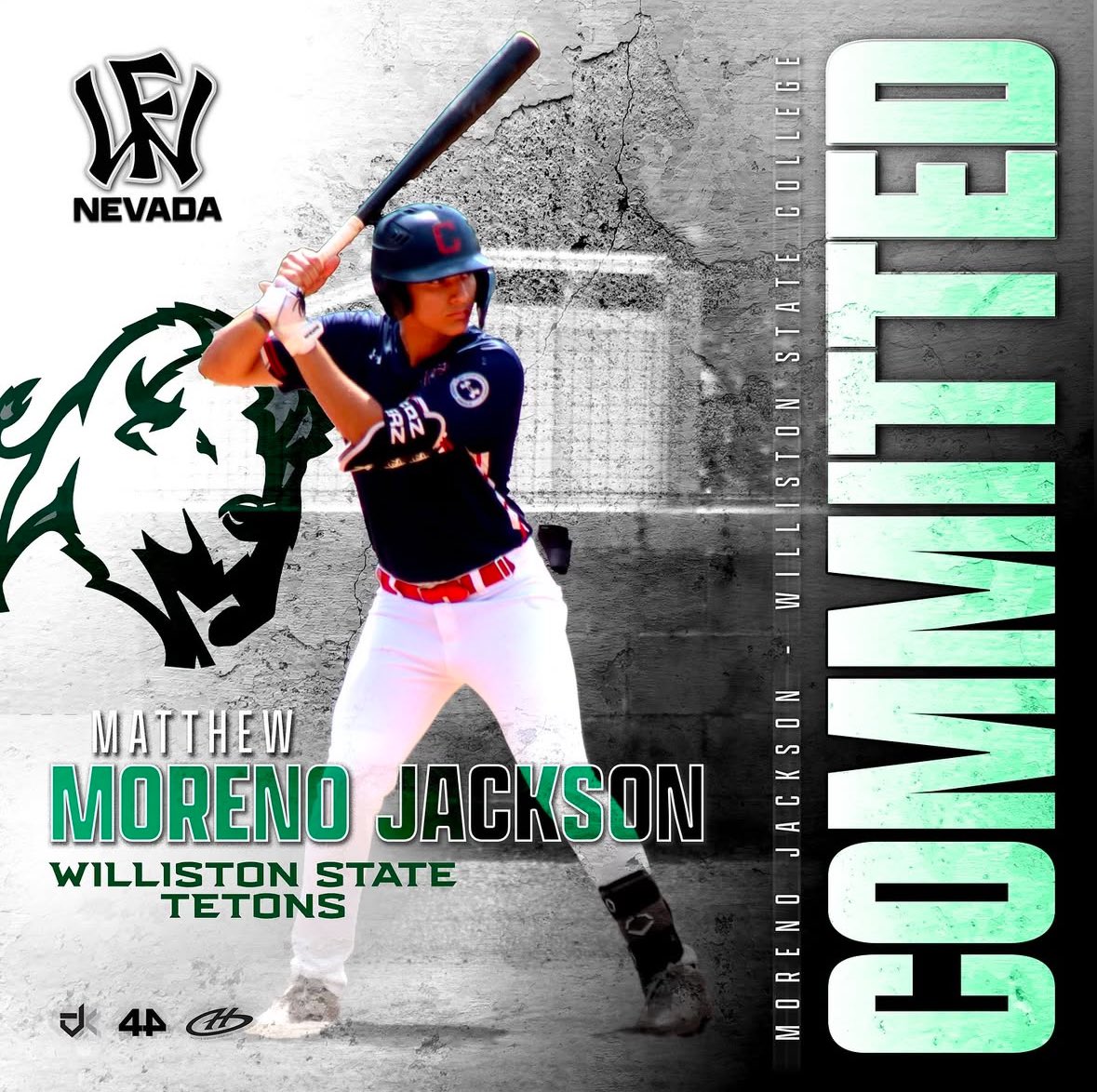 Matthew Moreno Jackson (@matthewmorenoj2) on Twitter photo I am blessed to announce my commitment to Williston State College. I would first like to thank God for my talent and the ability to continue my academic and athletic career. I would also like to thank my parents and my coaches for all of their support. <a href="/TetonBaseball/">Williston State Baseball</a> I am blessed to announce my commitment to Williston State College. I would first like to thank God for my talent and the ability to continue my academic and athletic career. I would also like to thank my parents and my coaches for all of their support. <a href="/TetonBaseball/">Williston State Baseball</a>