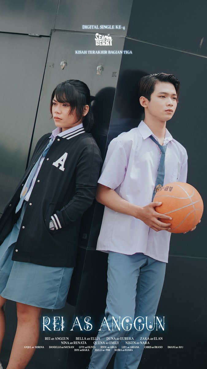 seaberryidol's tweet photo. SEABERRY 4th Digital Single
'BERTAHAN'
Rei as Anggun
❄2024.12.25 7PM
#KisahBagianTerakhir
#SEAisComing
#SEABERRY
#IdolLokalRisingUp
#Poppunk #Surabaya
@seaberry_rei https://t.co/I1D6g7MVwG