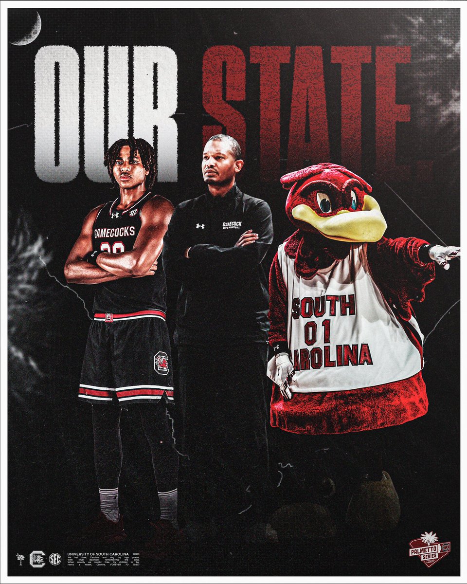 Just a reminder 🤙 
•
•
•
#Gamecocks🐔🏀 | #ForeverToThee